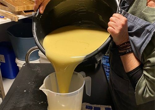 Atelier apprendre à faire son propre savon