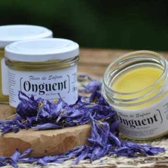 onguent fleur de safran