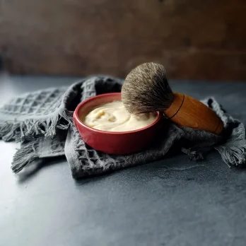Savon à barbe